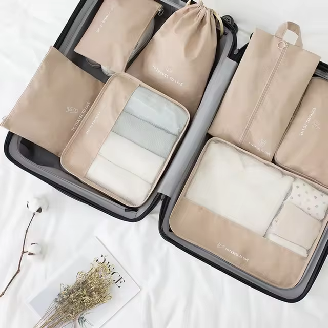 Kit Organizador Para Mala de Viagem STORAGE BAG