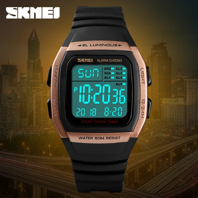 Relógio SKMEI Montre Homme Digital