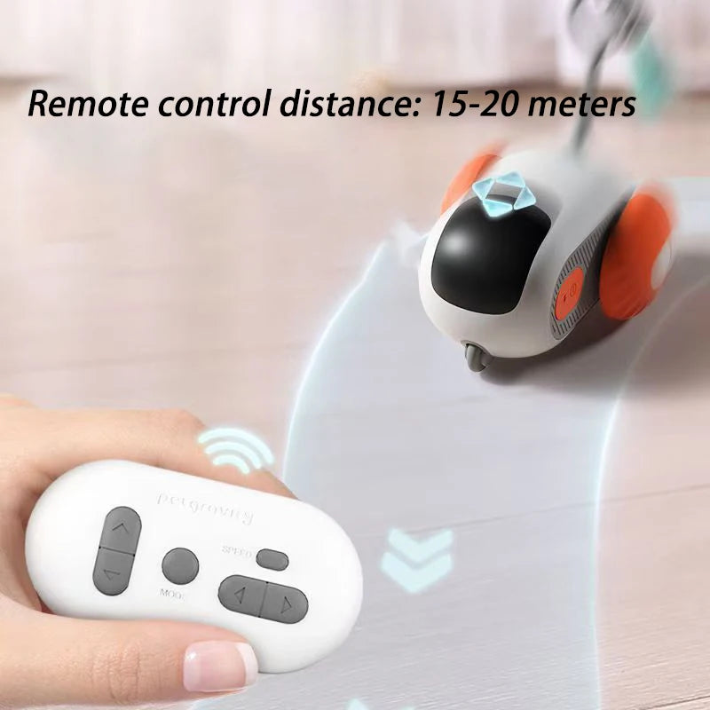 Smart Cat Toy Brinquedo para gatos Interativo com Controle Remoto