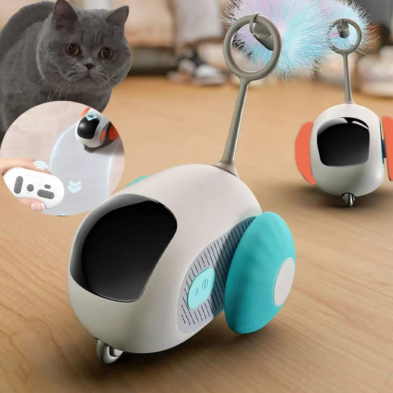 Smart Cat Toy Brinquedo para gatos Interativo com Controle Remoto