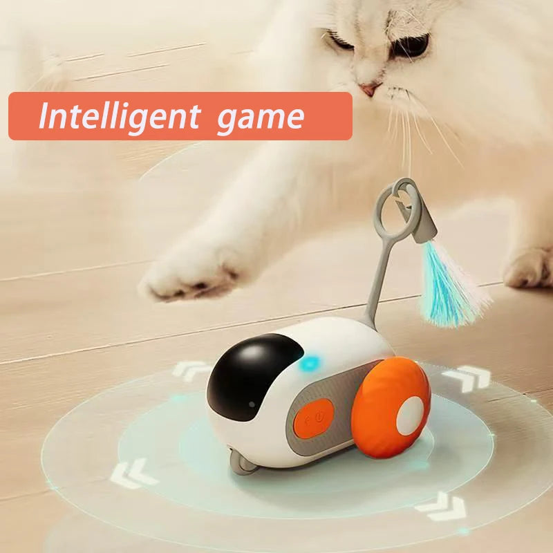 Smart Cat Toy Brinquedo para gatos Interativo com Controle Remoto